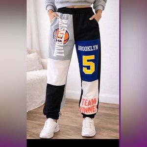 Colorblock sweatpants